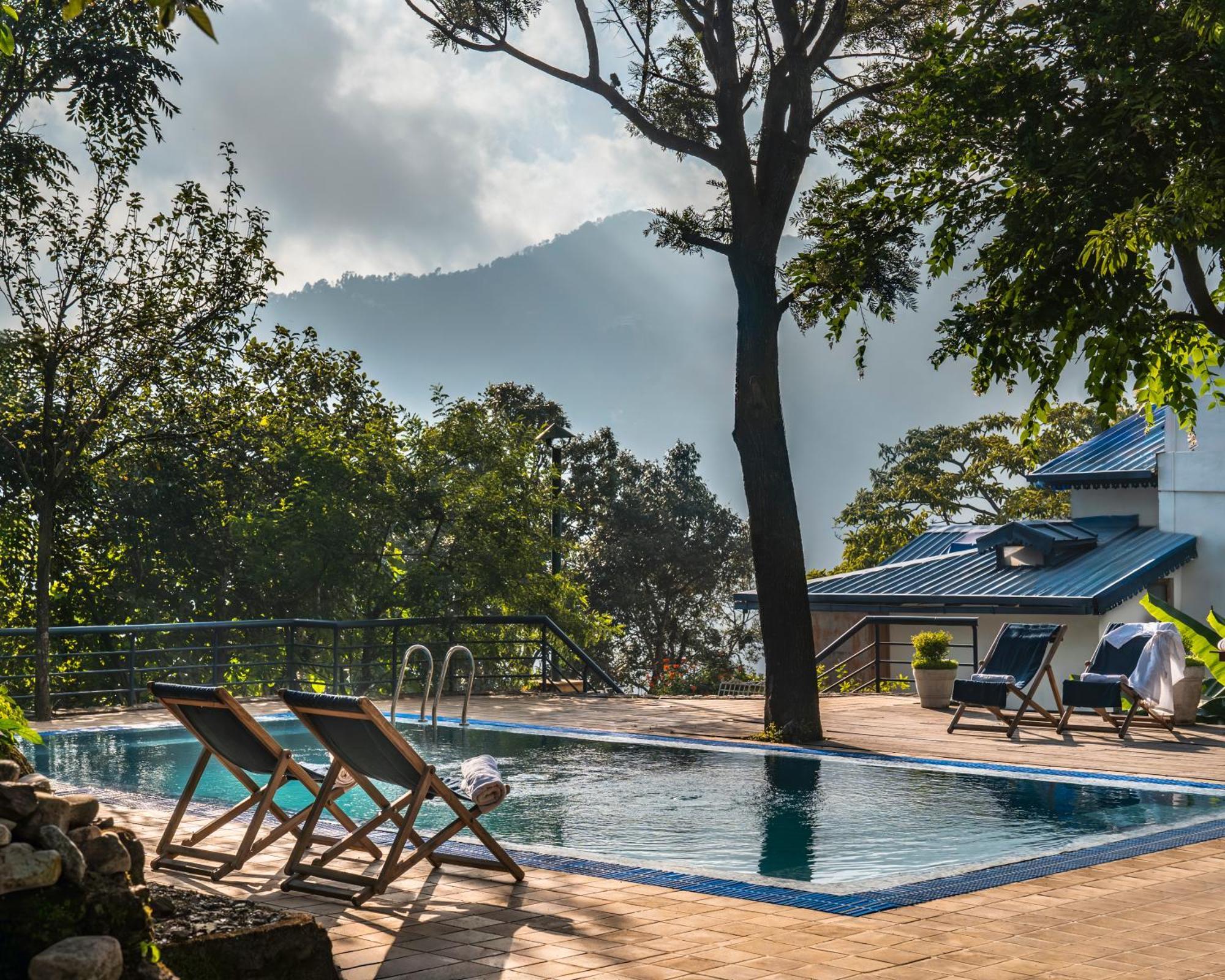 Blue Book At Gethia, Nainital Hotel Exterior photo