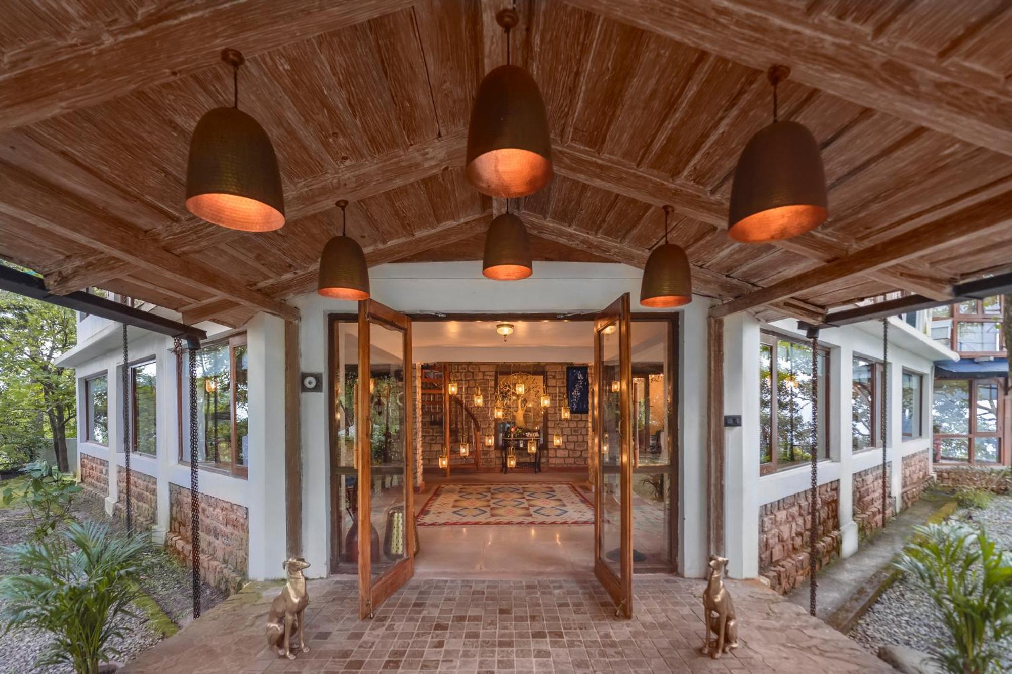 Blue Book At Gethia, Nainital Hotel Exterior photo