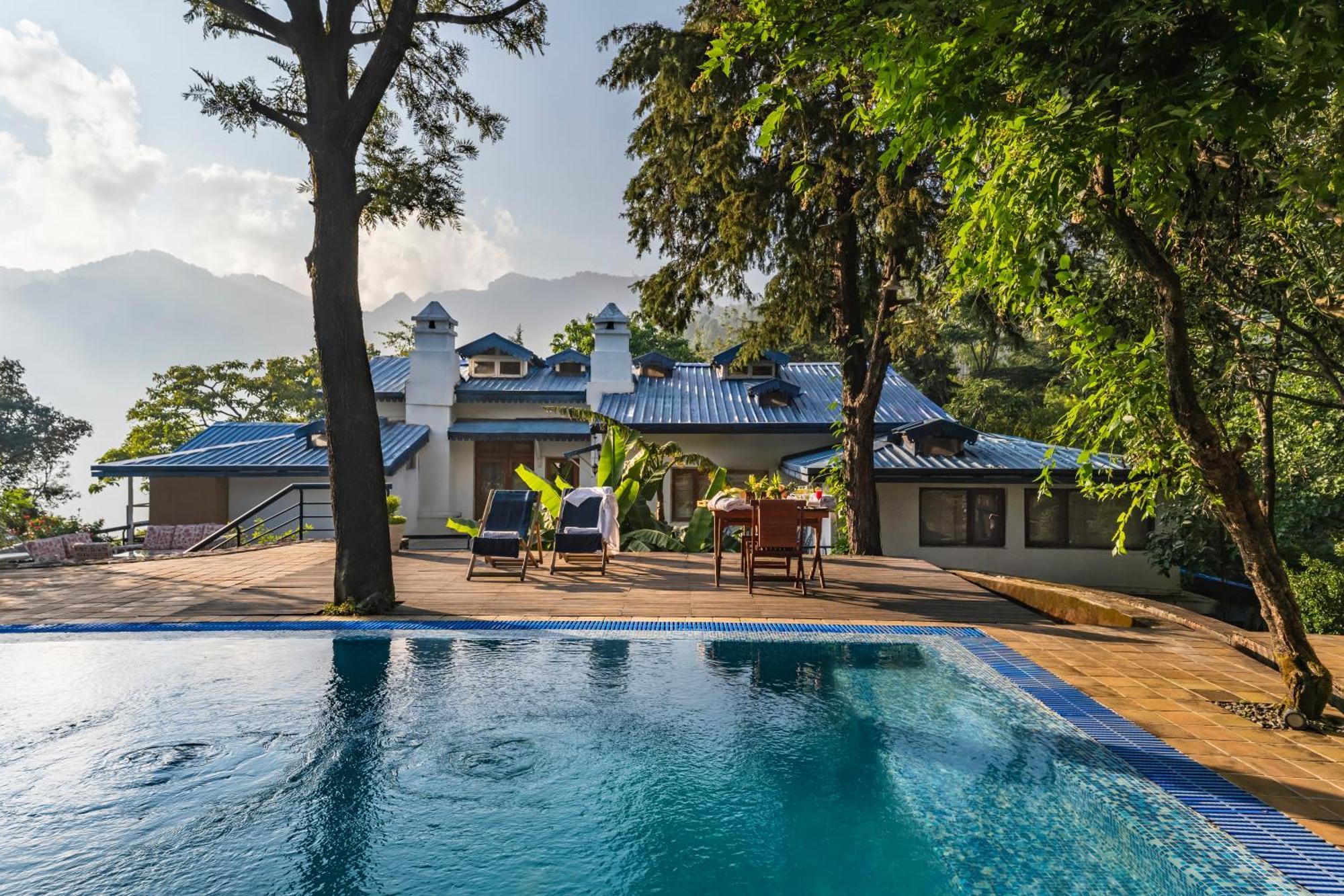 Blue Book At Gethia, Nainital Hotel Exterior photo